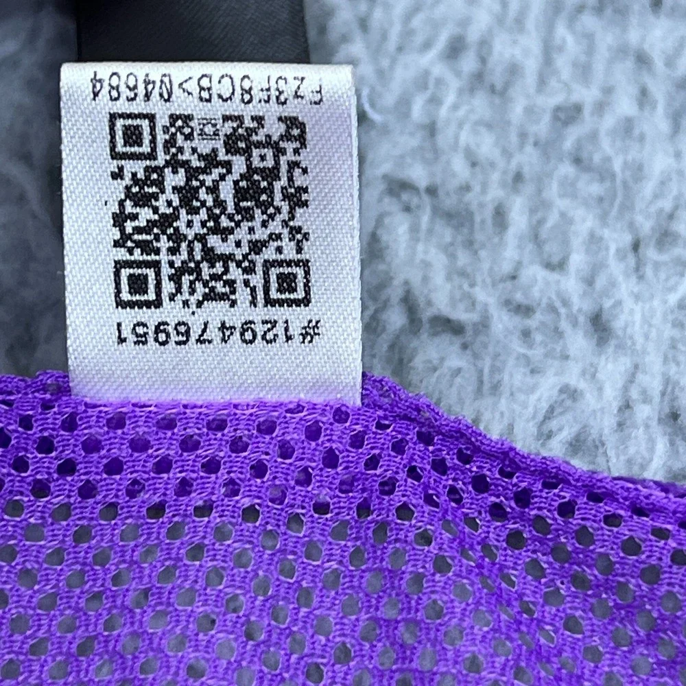Lot Of 2 Adidas Training Pro 20 Bibs‎ Men's S Soccer Purple Mesh Tank Top Jersey